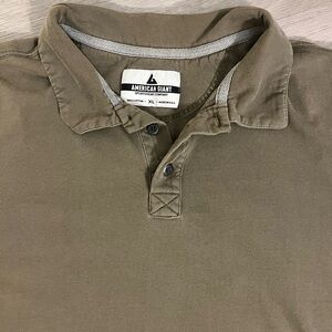 American Giant Cotton Polo